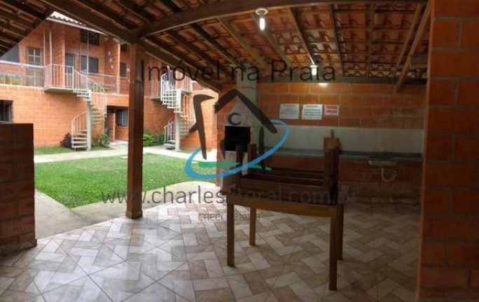 Imagem Apartamento com 2 Quartos à Venda, 37 m² em Praia Da Maranduba - Ubatuba