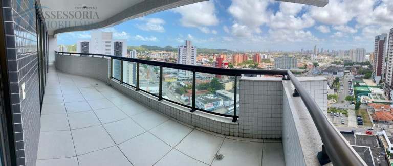 Imagem Apartamento com 4 Quartos para Alugar ou Temporada, 166 m² em Lagoa Nova - Natal