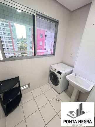 Imagem Apartamento com 2 Quartos para Alugar, 66 m² em Ponta Negra - Manaus