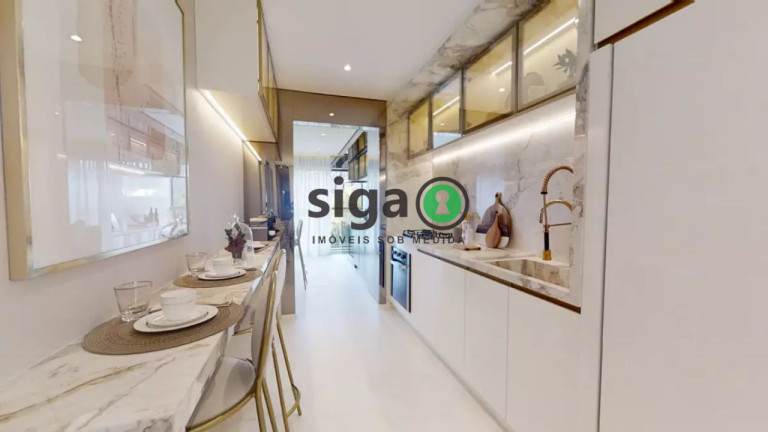 Imagem Apartamento com 3 Quartos à Venda, 166 m² em Campo Belo - São Paulo