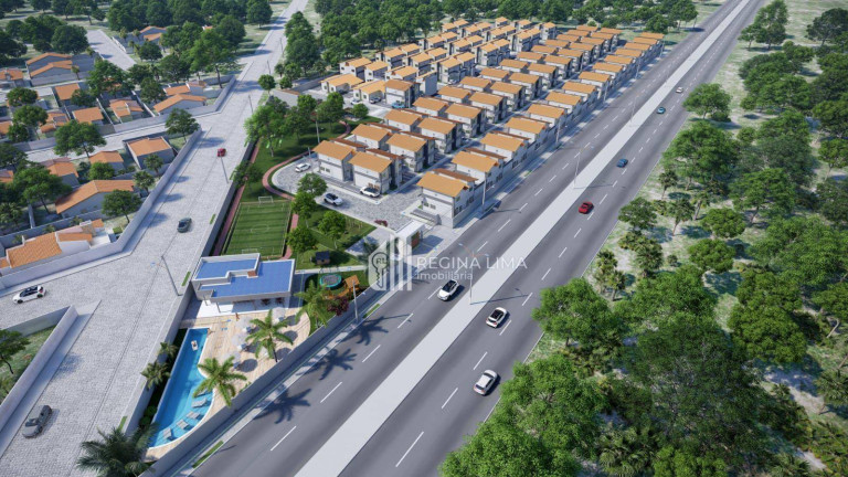 Imagem Casa com 3 Quartos à Venda, 72 m² em Parque Sul - Teresina