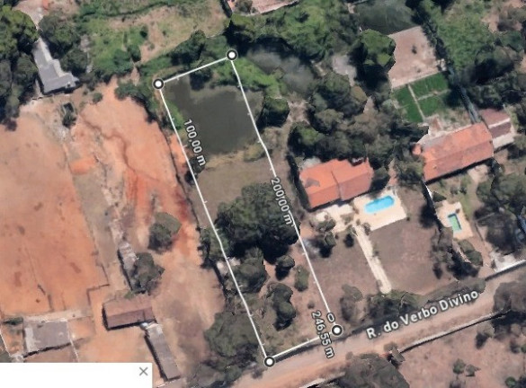 Terreno à Venda, 2.500 m² em Chácara Cotia - Contagem