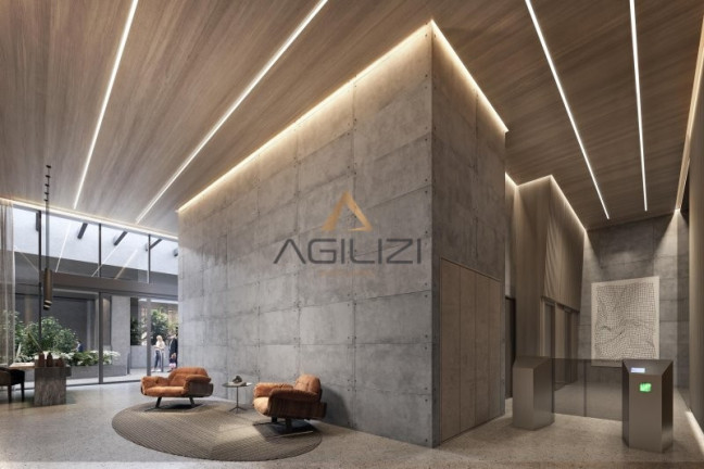 Imagem Apartamento com 1 Quarto à Venda, 32 m² em Vila Olímpia - São Paulo