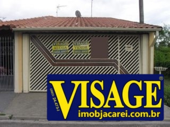 Casa com 2 Quartos à Venda,  em Jd. Paulistano - Jacareí