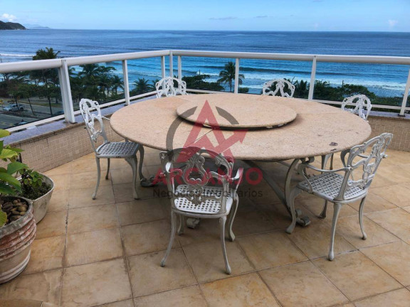 Apartamento com 4 Quartos à Venda, 380 m² em Praia Grande - Ubatuba