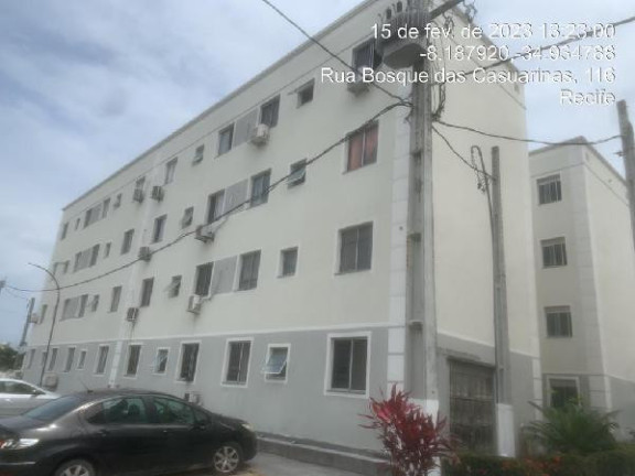 Apartamento com 2 Quartos à Venda, 42 m² em Piedade - Jaboatao Dos Guararapes
