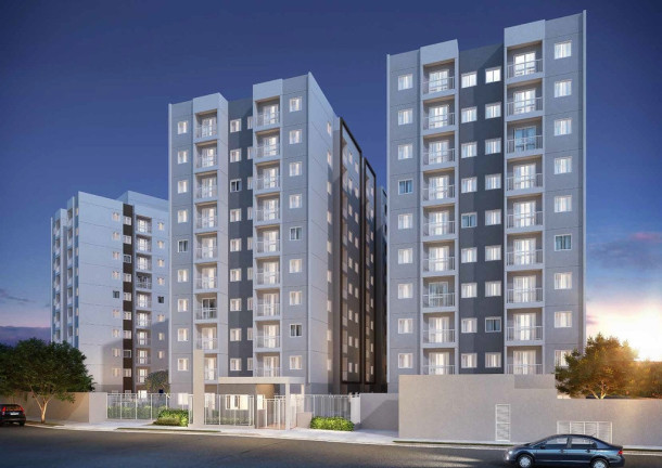 Imóvel com 2 Quartos à Venda, 37 m² em Vila Gea - São Paulo