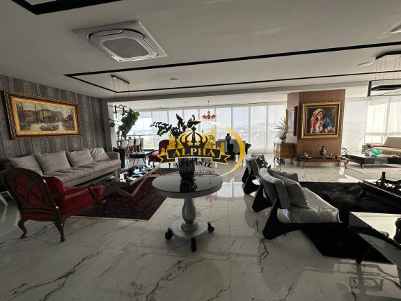 Apartamento com 3 Quartos à Venda, 344 m² em Alphaville Centro Industrial E Empresarial/alphaville. - Barueri