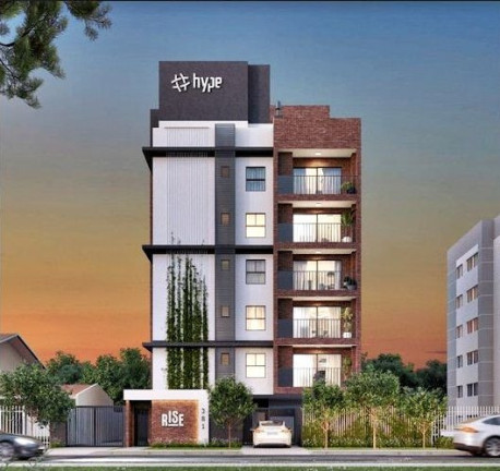 Imagem Apartamento com 2 Quartos à Venda, 53 m² em água Verde - Curitiba