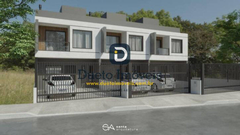 Imagem Sobrado com 3 Quartos à Venda, 119 m² em São João - Santa Maria