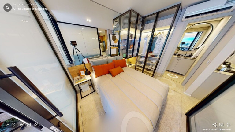 Imagem Apartamento com 1 Quarto à Venda, 39 m² em Sumaré - São Paulo