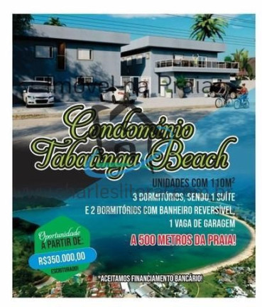 Imagem Casa com 3 Quartos à Venda, 100 m² em Praia Da Tabatinga - Caraguatatuba