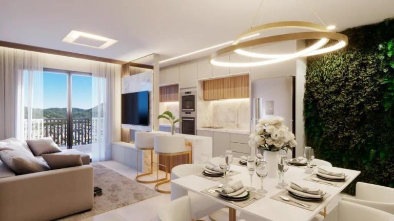 Imagem Apartamento com 2 Quartos à Venda, 80 m² em Perequê - Porto Belo