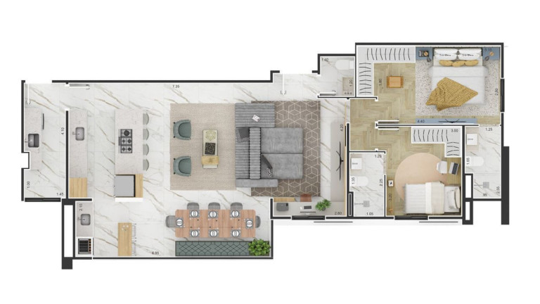 Imagem Apartamento com 3 Quartos à Venda, 109 m² em Boa Vista - Bragança Paulista Imagem Apartamento com 3 Quartos à Venda, 109 m² em Boa Vista - Bragança Paulista