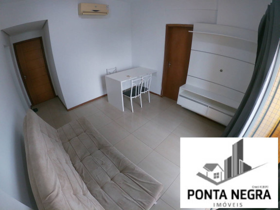 Imagem Apartamento com 1 Quarto para Alugar, 52 m² em Ponta Negra - Manaus Imagem Apartamento com 1 Quarto para Alugar, 52 m² em Ponta Negra - Manaus