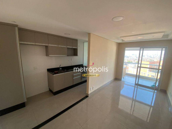Apartamento com 2 Quartos para Alugar, 63 m² em Santa Paula - São Caetano Do Sul