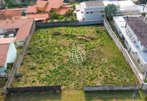 Terreno à Venda, 1.054 m² em Condomínio Flamboyant - Atibaia