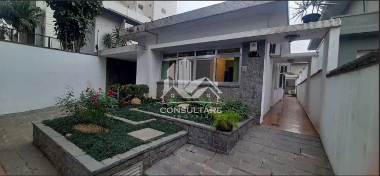 Casa com 4 Quartos para Alugar, 168 m² em Embaré - Santos