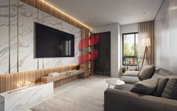 Imagem Casa com 3 Quartos à Venda, 112 m² em Abranches - Curitiba Imagem Casa com 3 Quartos à Venda, 112 m² em Abranches - Curitiba