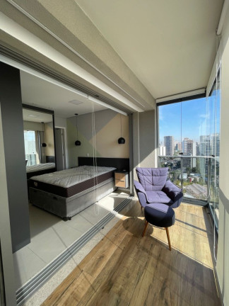 Imagem Imóvel com 1 Quarto para Alugar, 42 m² em Pinheiros - São Paulo Imagem Imóvel com 1 Quarto para Alugar, 42 m² em Pinheiros - São Paulo