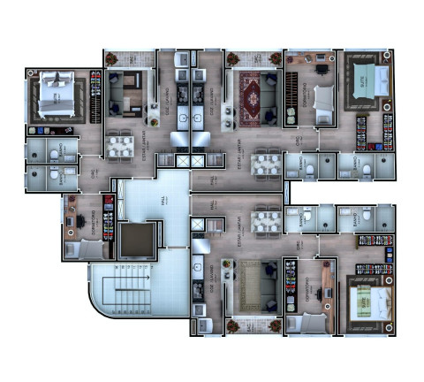 Imagem Imóvel com 2 Quartos à Venda, 58 m² em Rio Branco - Caxias Do Sul