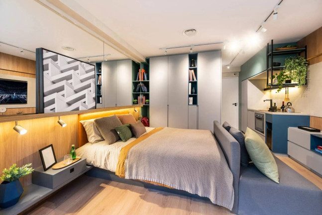 Imagem Apartamento com 1 Quarto à Venda, 24 m² em Pinheiros - São Paulo
