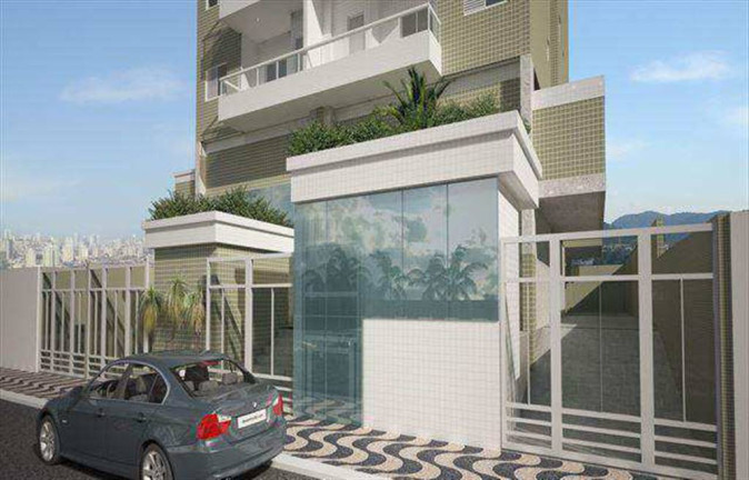 Apartamento com 1 Quarto à Venda, 42 m² em Mirim - Praia Grande