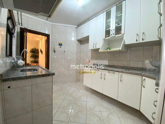 Imagem Apartamento com 3 Quartos à Venda, 96 m² em Vila Camilópolis - Santo André