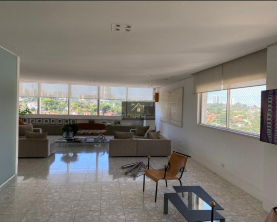 Imagem Apartamento com 4 Quartos à Venda, 425 m² em Vila Boim - São Paulo