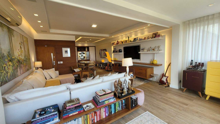 Apartamento com 3 Quartos à Venda, 140 m² em Barra Da Tijuca - Rio De Janeiro