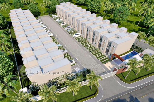 Imagem Casa de Condomínio com 3 Quartos à Venda, 97 m²