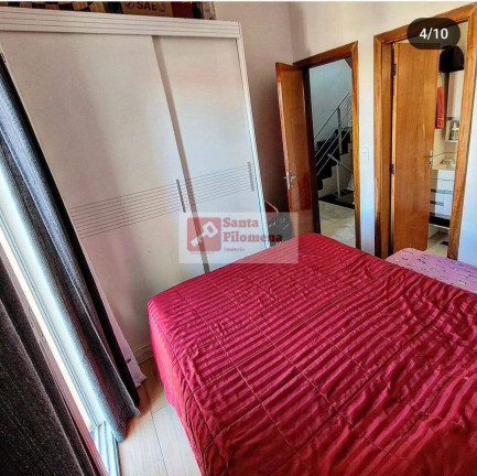Imagem Sobrado com 2 Quartos à Venda, 75 m² em Vila Camilópolis - Santo André