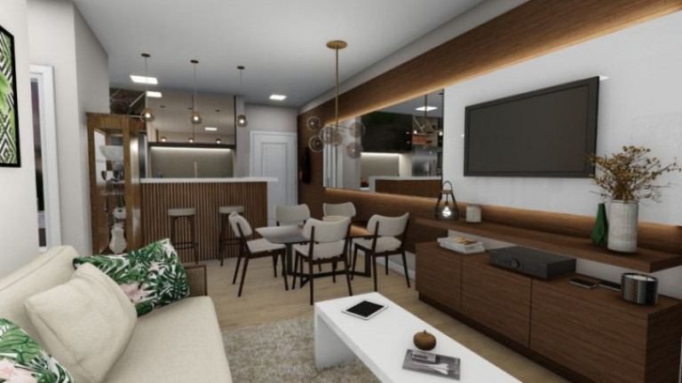 Imagem Apartamento com 1 Quarto à Venda, 58 m² em Centro - Canela Imagem Apartamento com 1 Quarto à Venda, 58 m² em Centro - Canela