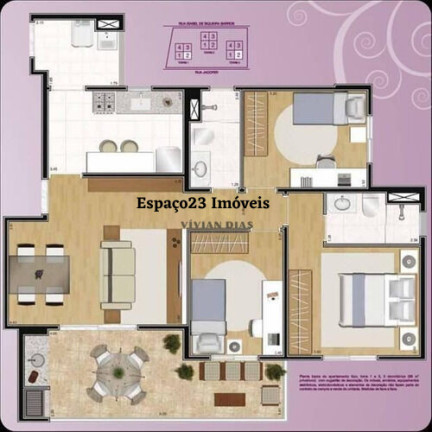 Imagem Apartamento com 3 Quartos à Venda,  em Limão - São Paulo