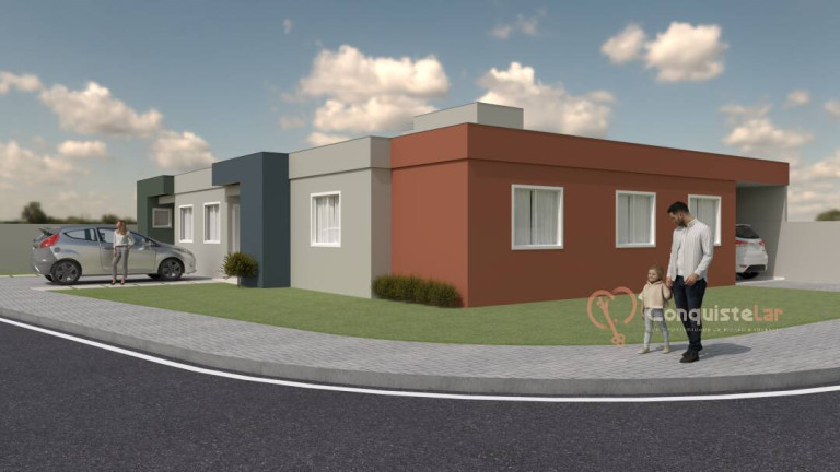 Casa com 3 Quartos à Venda, 77 m² em Três Rios Do Norte - Jaraguá Do Sul