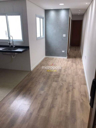 Apartamento com 2 Quartos à Venda, 72 m² em Utinga - Santo André