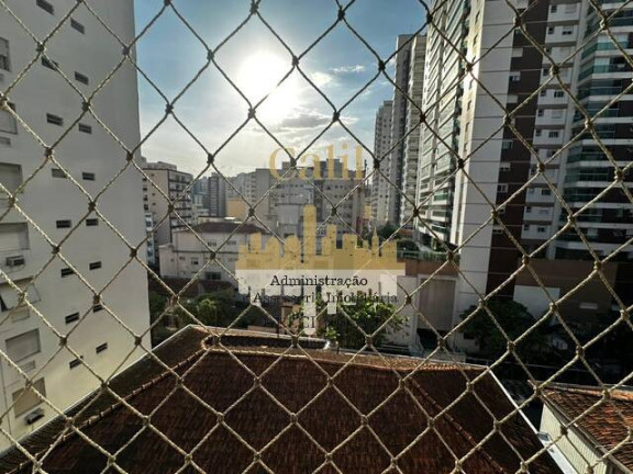 Imagem Apartamento com 1 Quarto à Venda, 48 m² em Pompéia - Santos