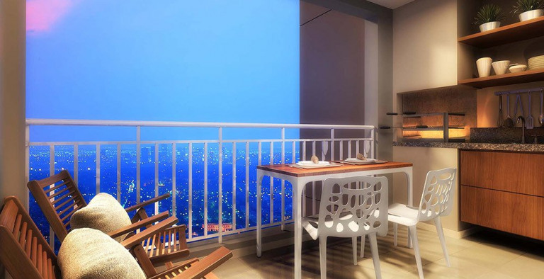 Imagem Apartamento com 3 Quartos à Venda, 72 m² em Campestre - Santo André
