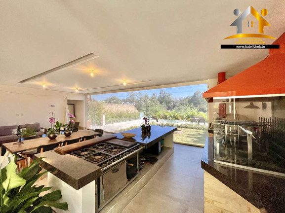 Imagem Casa de Condomínio com 6 Quartos à Venda, 610 m² em Granja Viana - Cotia