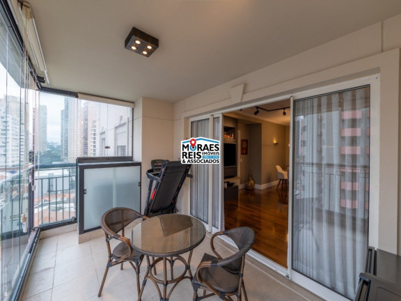 Imagem Apartamento com 3 Quartos à Venda, 140 m² em Brooklin Paulista - São Paulo