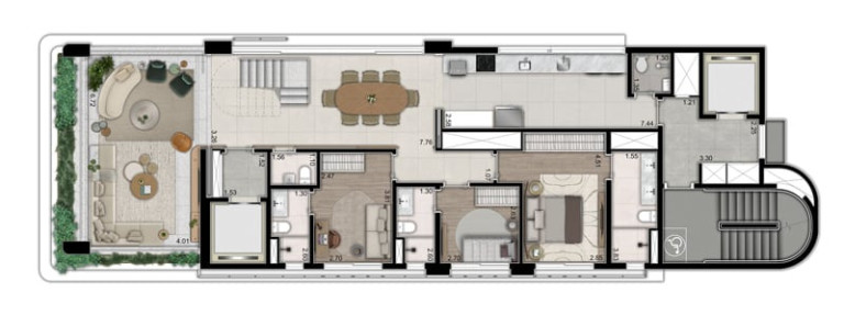 Imagem Cobertura com 3 Quartos à Venda, 283 m² em Alto Da Lapa - São Paulo Imagem Cobertura com 3 Quartos à Venda, 283 m² em Alto Da Lapa - São Paulo