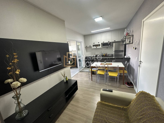 Apartamento com 2 Quartos à Venda, 55 m² em Vila Industrial - São José Dos Campos