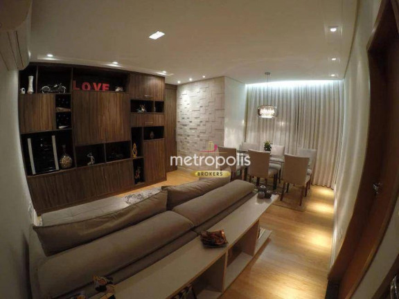 Imagem Apartamento com 3 Quartos à Venda, 91 m² em Santa Maria - São Caetano Do Sul Imagem Apartamento com 3 Quartos à Venda, 91 m² em Santa Maria - São Caetano Do Sul