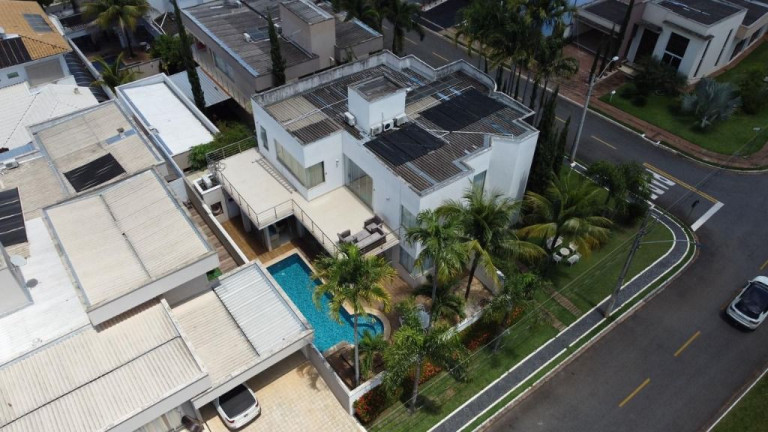 Imagem Sobrado com 4 Quartos à Venda ou Locação, 330 m² em Condomínio Do Lago - Goiânia