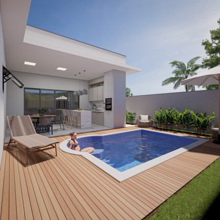 Imagem Casa de Condomínio com 3 Quartos à Venda, 180 m² em Itapeva - Votorantim
