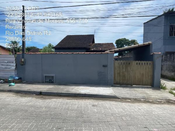 Casa com 2 Quartos à Venda, 200 m² em Recanto - Rio Das Ostras