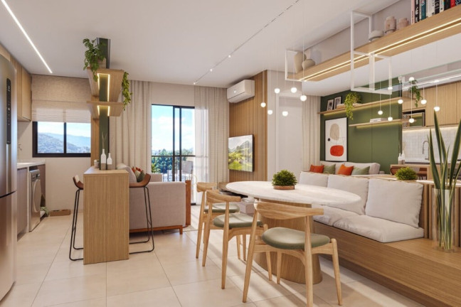 Imagem Apartamento com 2 Quartos à Venda, 86 m² em Neoville - Curitiba