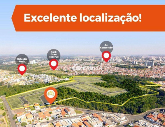 Terreno à Venda, 508 m² em Condomínio Park Vista Real - Indaiatuba