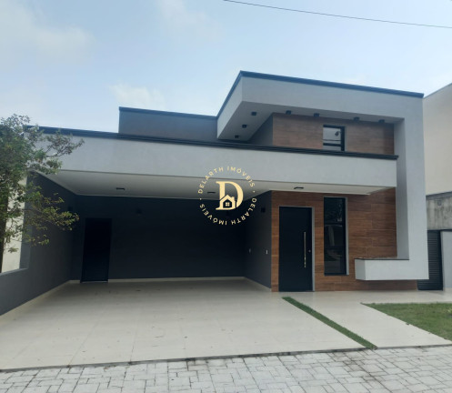 Casa de Condomínio com 3 Quartos à Venda, 158 m² em Bairro Do Grama - Caçapava