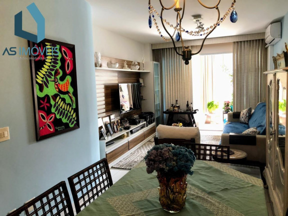 Imagem Apartamento com 3 Quartos à Venda, 109 m² em Passagem - Cabo Frio